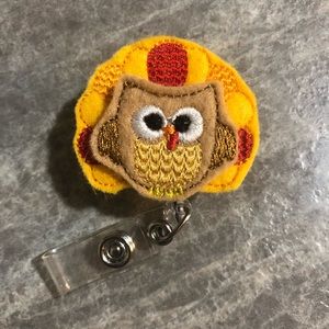 Thanksgiving/Fall Turkey Badge Reel